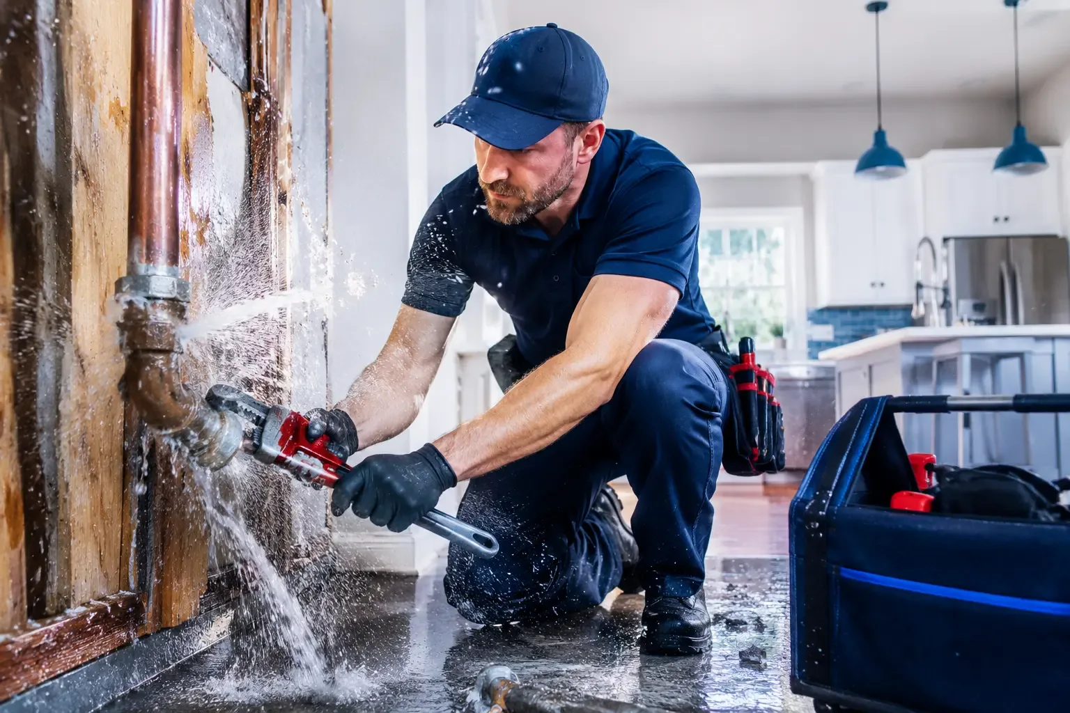 Local emergency pipe repair professionals in Colver, PA