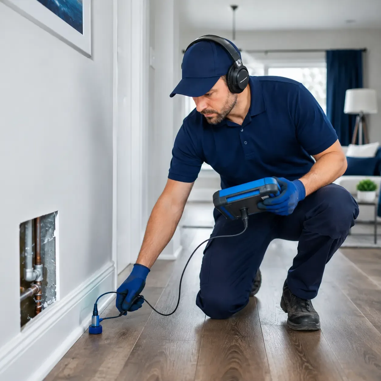 Emergency plumbing professionals serving Colver, PA